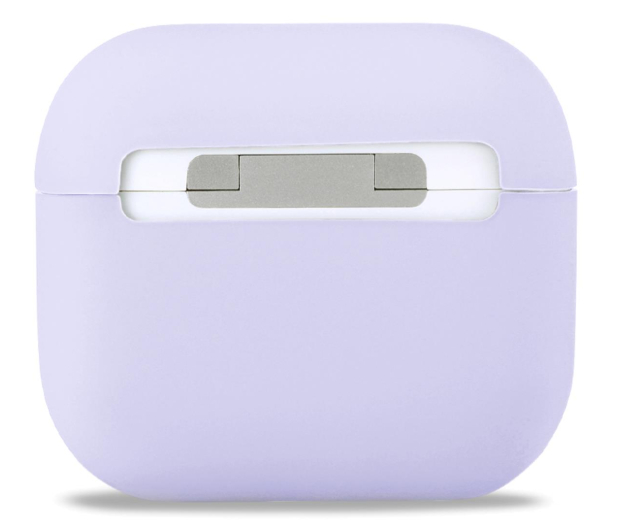 Holdit Silicone Case AirPods 3 Lavender - 1148867 - zdjęcie 2